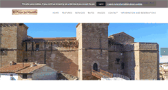 Desktop Screenshot of elpajardelcastillo.com